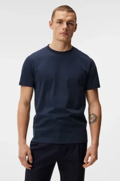 T-shirts|Tops<J.Lindeberg Sid Basic T-Shirt JLNavy