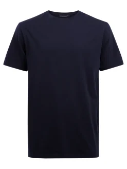 T-shirts|Tops<J.Lindeberg Sid Basic T-Shirt JLNavy