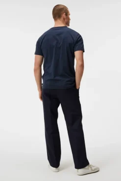 T-shirts|Tops<J.Lindeberg Sid Basic T-Shirt JLNavy