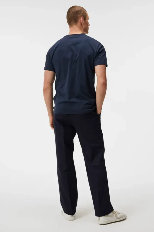T-shirts|Tops<J.Lindeberg Sid Basic T-Shirt JLNavy