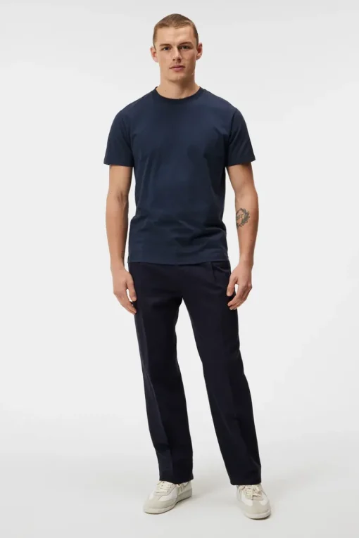T-shirts|Tops<J.Lindeberg Sid Basic T-Shirt JLNavy