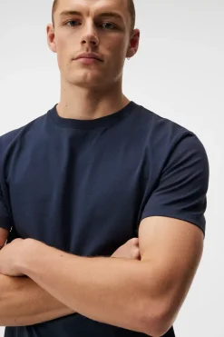 T-shirts|Tops<J.Lindeberg Sid Basic T-Shirt JLNavy