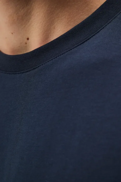 T-shirts|Tops<J.Lindeberg Sid Basic T-Shirt JLNavy