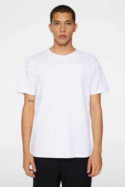 T-shirts|Tops<J.Lindeberg Sid Basic T-Shirt White