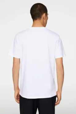 T-shirts|Tops<J.Lindeberg Sid Basic T-Shirt White