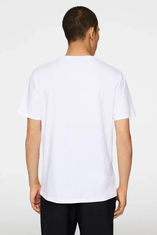 T-shirts|Tops<J.Lindeberg Sid Basic T-Shirt White