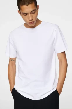 T-shirts|Tops<J.Lindeberg Sid Basic T-Shirt White