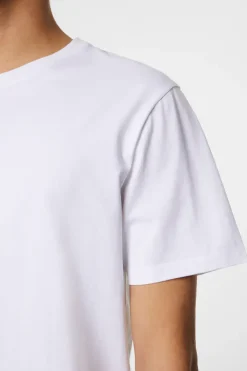 T-shirts|Tops<J.Lindeberg Sid Basic T-Shirt White