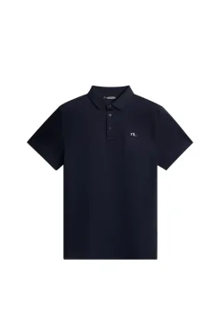 Golf|Polo Shirts<J.Lindeberg Silos Fit Polo JLNavy