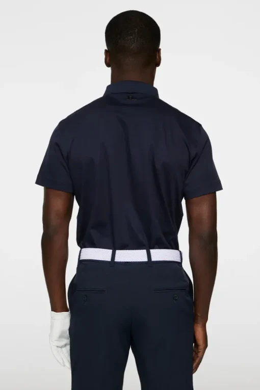 Golf|Polo Shirts<J.Lindeberg Silos Fit Polo JLNavy