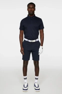Golf|Polo Shirts<J.Lindeberg Silos Fit Polo JLNavy