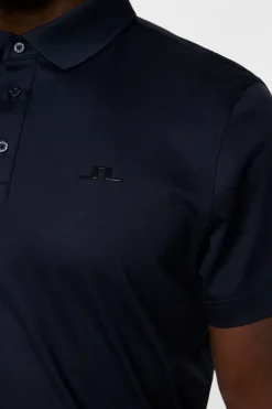 Golf|Polo Shirts<J.Lindeberg Silos Fit Polo JLNavy