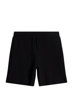 Bottoms|Shorts<J.Lindeberg Simon Knitted Boucle Shorts Black