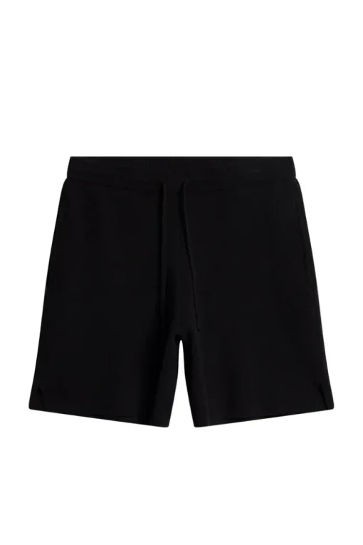 Bottoms|Shorts<J.Lindeberg Simon Knitted Boucle Shorts Black