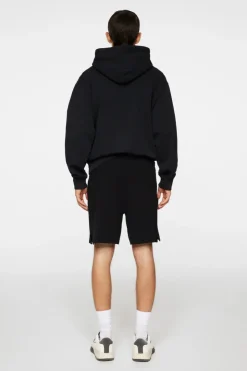 Bottoms|Shorts<J.Lindeberg Simon Knitted Boucle Shorts Black
