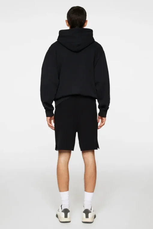Bottoms|Shorts<J.Lindeberg Simon Knitted Boucle Shorts Black