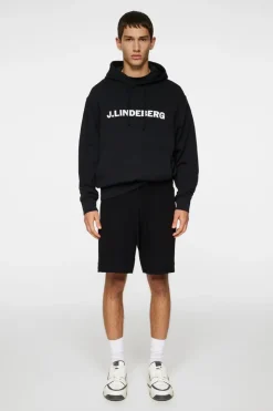 Bottoms|Shorts<J.Lindeberg Simon Knitted Boucle Shorts Black