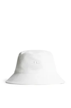Golf|Accessories<J.Lindeberg Siri Bucket Hat White