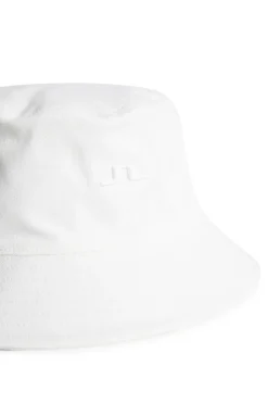 Golf|Accessories<J.Lindeberg Siri Bucket Hat White