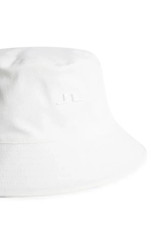 Golf|Accessories<J.Lindeberg Siri Bucket Hat White