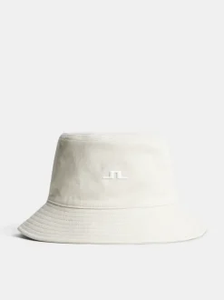 Golf|Accessories<J.Lindeberg Siri Bucket Hat Moonbeam