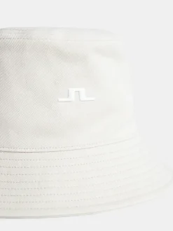 Golf|Accessories<J.Lindeberg Siri Bucket Hat Moonbeam