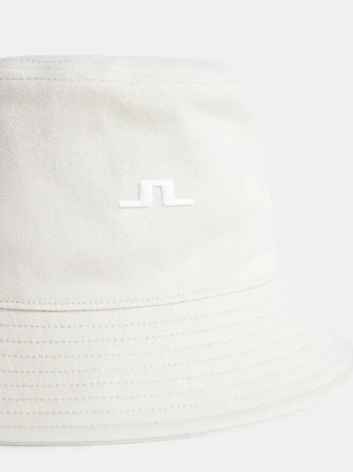 Golf|Accessories<J.Lindeberg Siri Bucket Hat Moonbeam