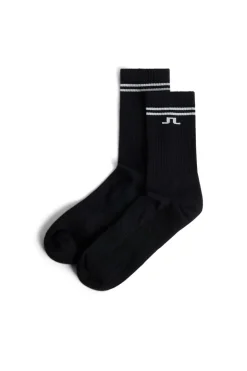 Accessories|Tennis<J.Lindeberg Slam Sock Black