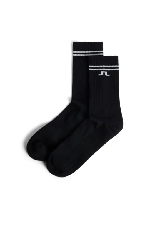 Accessories|Tennis<J.Lindeberg Slam Sock Black