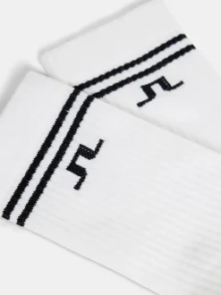 Accessories|Tennis<J.Lindeberg Slam Sock White