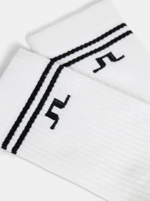 Accessories|Tennis<J.Lindeberg Slam Sock White