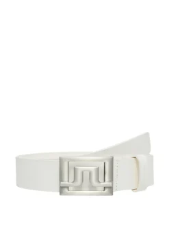 Golf|Golf Belts<J.Lindeberg Slater 40 Leather White