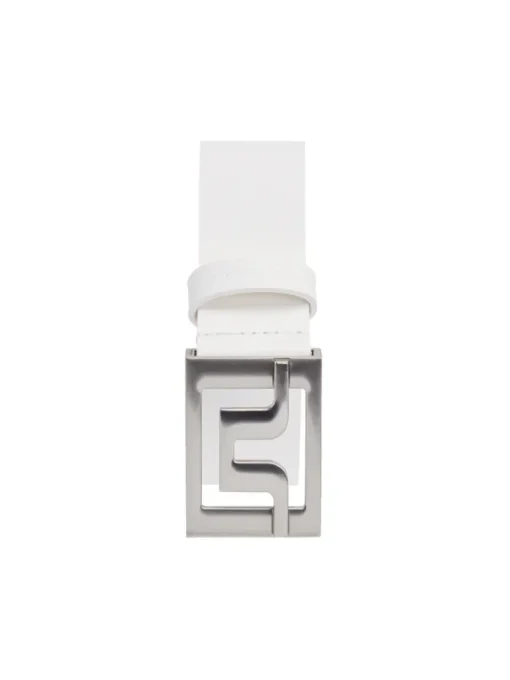 Golf|Golf Belts<J.Lindeberg Slater 40 Leather White