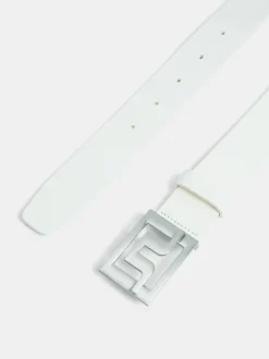 Golf|Golf Belts<J.Lindeberg Slater 40 Leather White