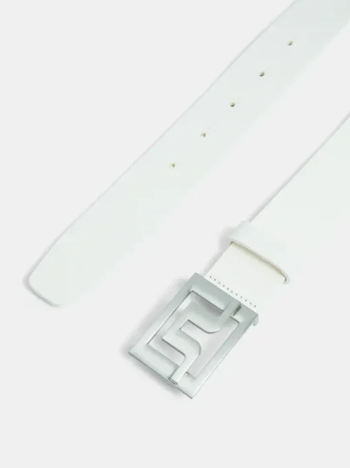 Golf|Golf Belts<J.Lindeberg Slater 40 Leather White