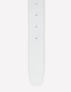 Golf|Golf Belts<J.Lindeberg Slater 40 Leather White