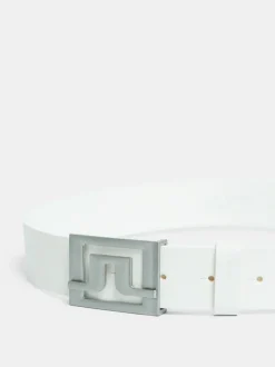 Golf|Golf Belts<J.Lindeberg Slater 40 Leather White
