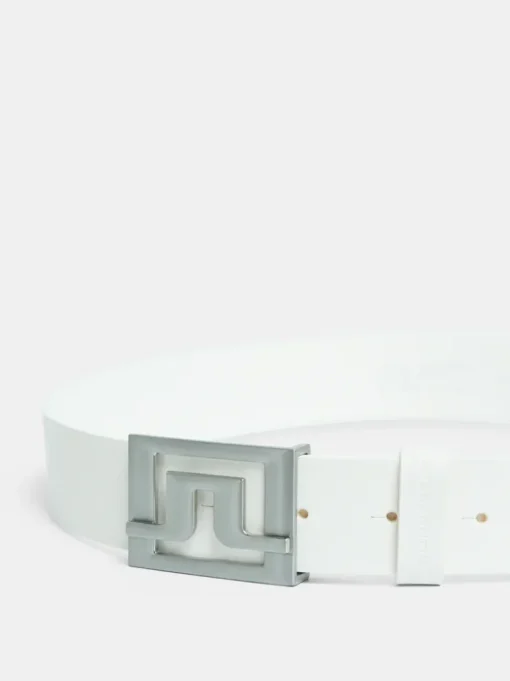 Golf|Golf Belts<J.Lindeberg Slater 40 Leather White