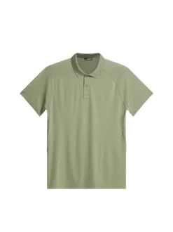 Golf|Polo Shirts<J.Lindeberg Sola Polo OilGreen