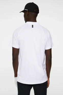 Golf|Polo Shirts<J.Lindeberg Sola Polo White
