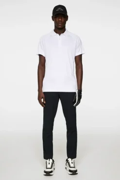 Golf|Polo Shirts<J.Lindeberg Sola Polo White