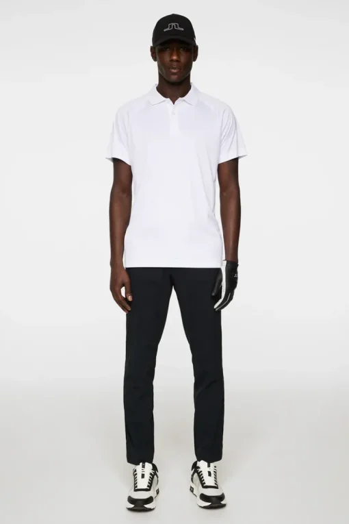 Golf|Polo Shirts<J.Lindeberg Sola Polo White
