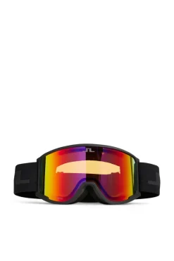 Ski|Ski<J.Lindeberg Spektrum JL Goggles Black