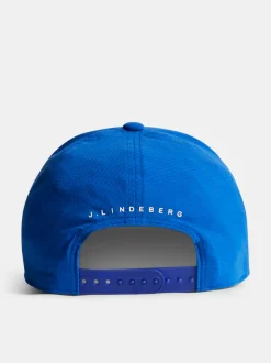 Golf|Golf Caps<J.Lindeberg Split Cap ClematisBlue