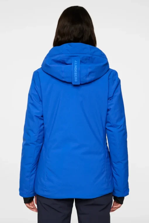 Ski|Jackets<J.Lindeberg Starling Jacket ClubBlue