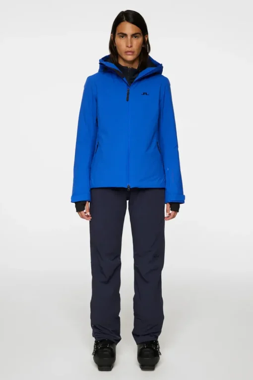 Ski|Jackets<J.Lindeberg Starling Jacket ClubBlue