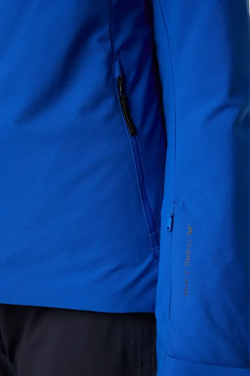 Ski|Jackets<J.Lindeberg Starling Jacket ClubBlue