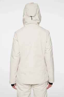 Ski|Jackets<J.Lindeberg Starling Jacket Moonbeam