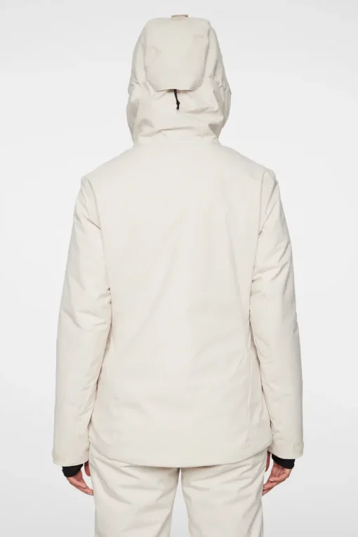 Ski|Jackets<J.Lindeberg Starling Jacket Moonbeam