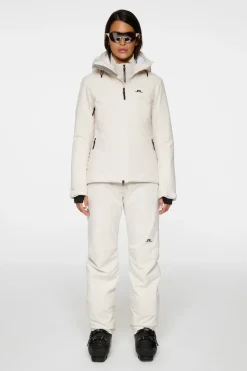 Ski|Jackets<J.Lindeberg Starling Jacket Moonbeam